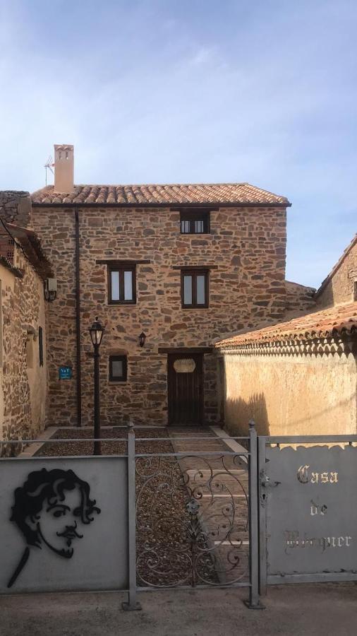 Casa Becquer Villa Noviercas Exterior photo